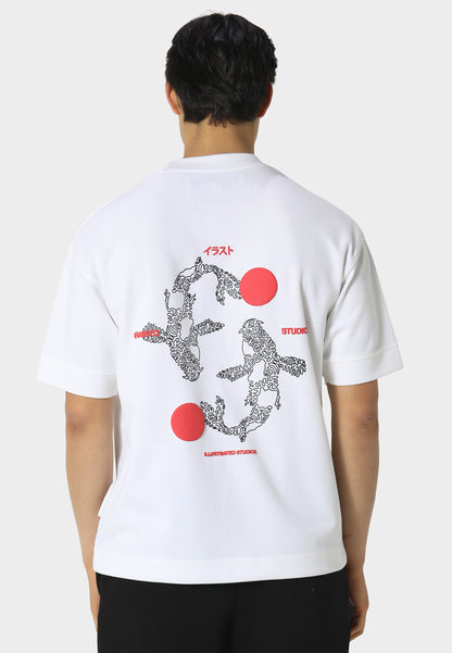 Duo Optic White T-Shirt