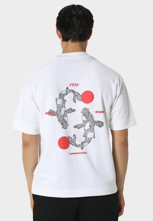 Duo Optic White T-Shirt