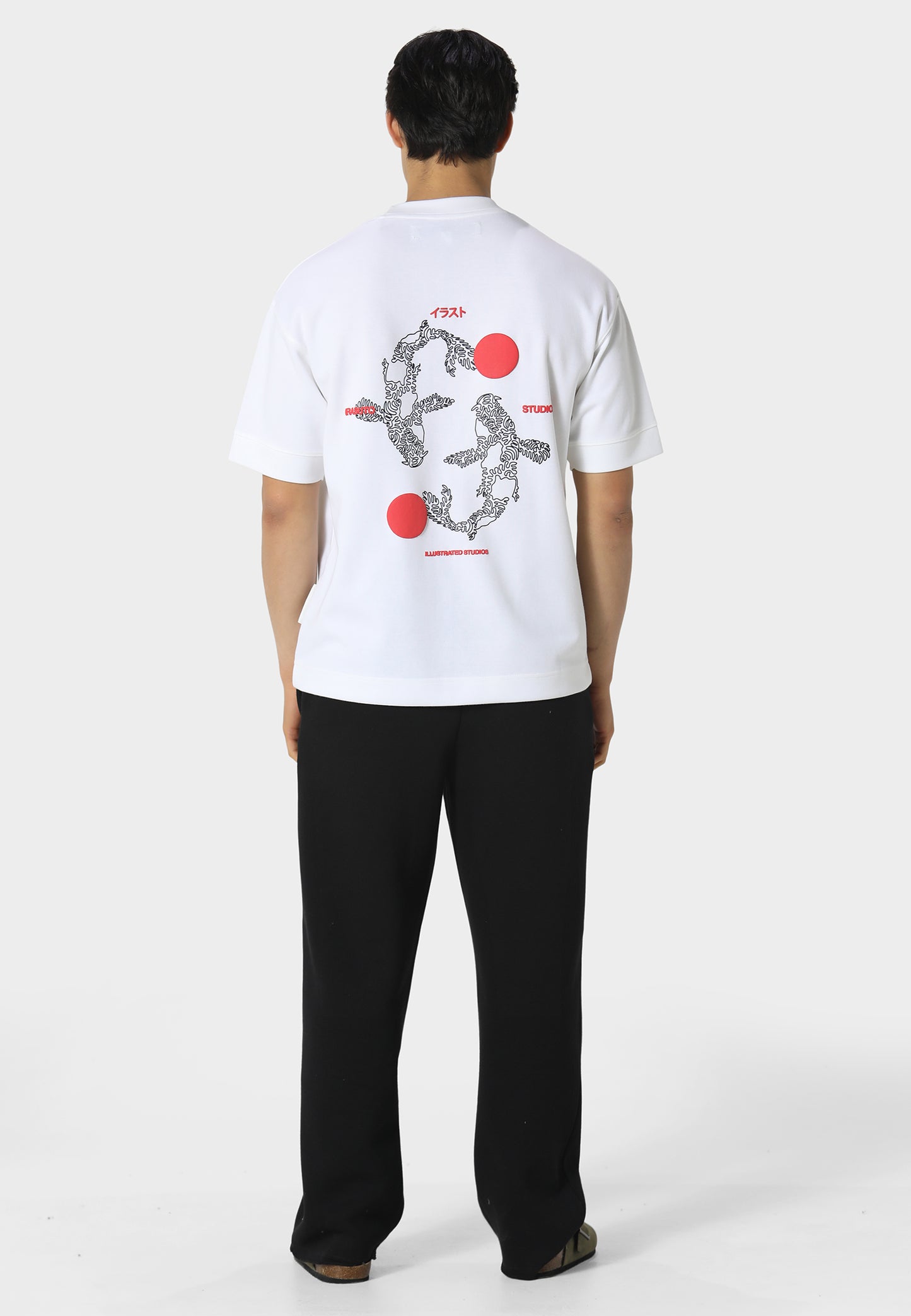 Duo Optic White T-Shirt