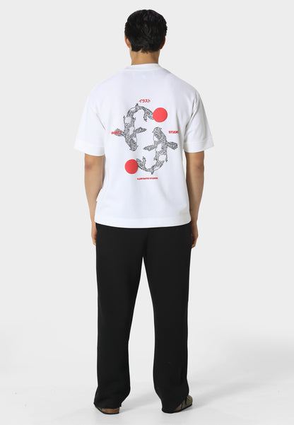 Duo Optic White T-Shirt