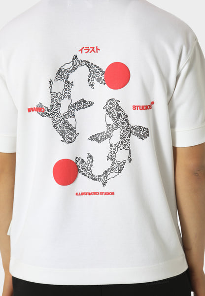 Duo Optic White T-Shirt