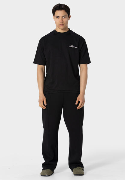 Fold Black T-Shirt