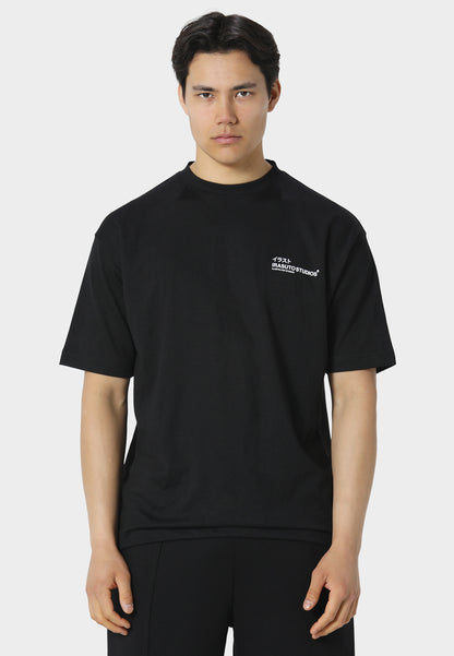 Fold Black T-Shirt