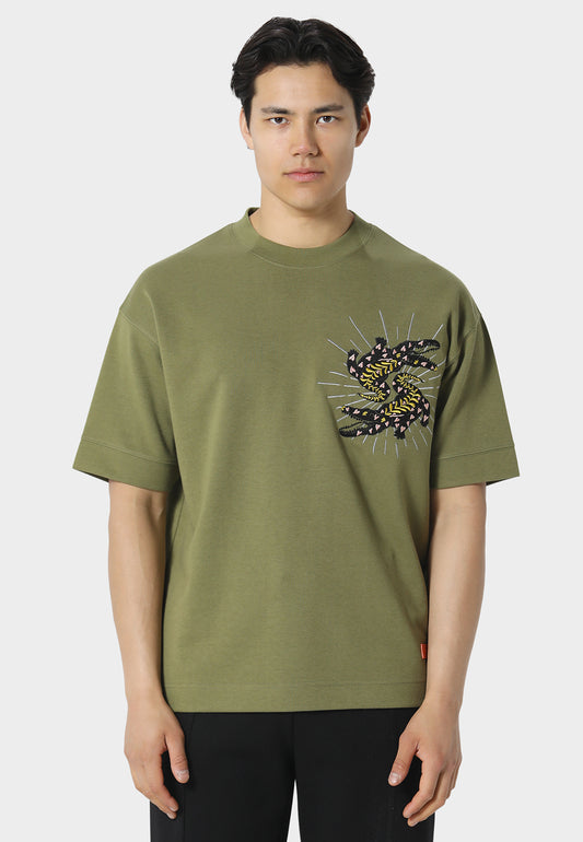 Gatoron Khaki T-Shirt