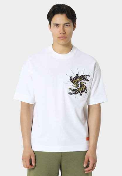 Gatoron Optic White T-Shirt