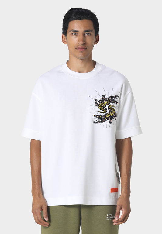 Gatoron T-Shirt Optic White