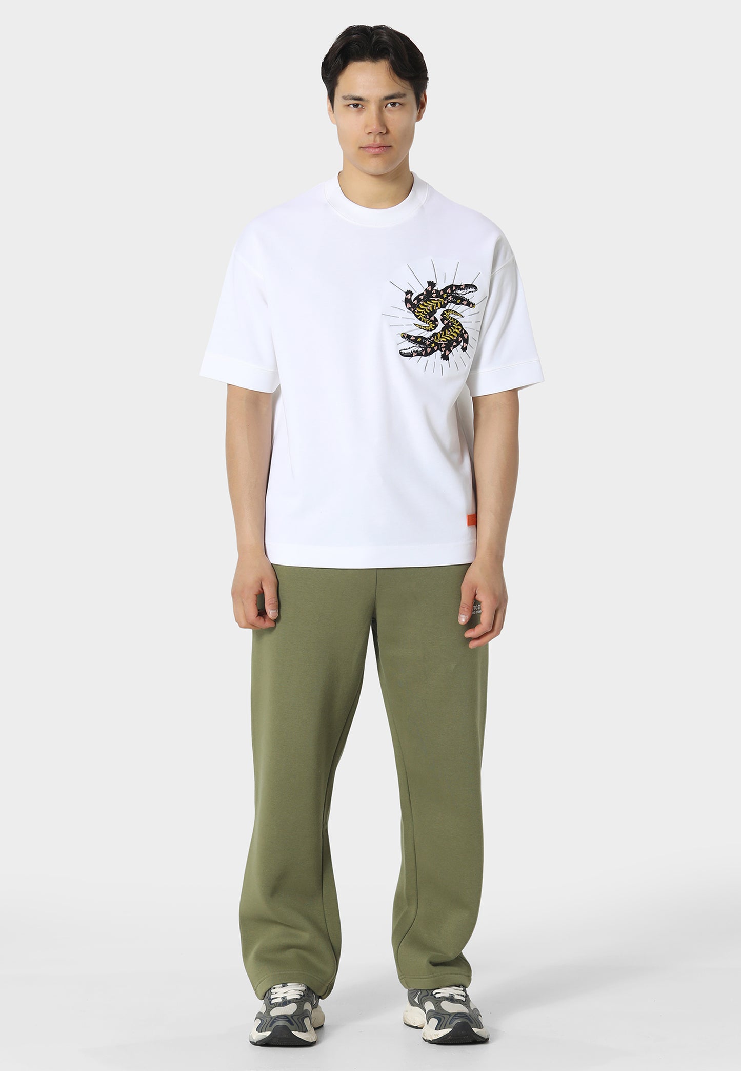 Gatoron Optic White T-Shirt