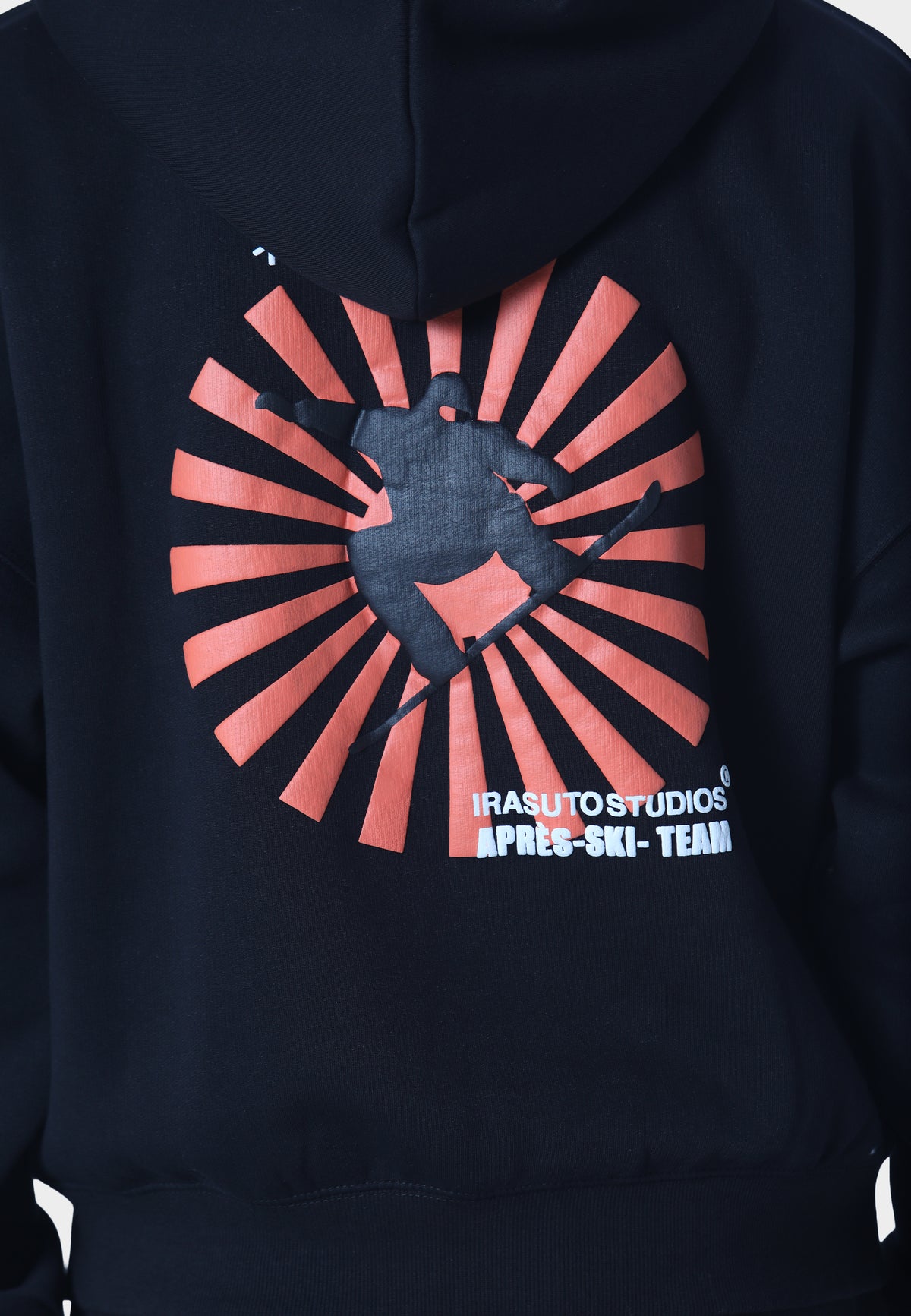 Giosk Zip Hoodie Black