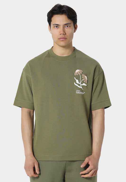 Hayate Khaki T-Shirt
