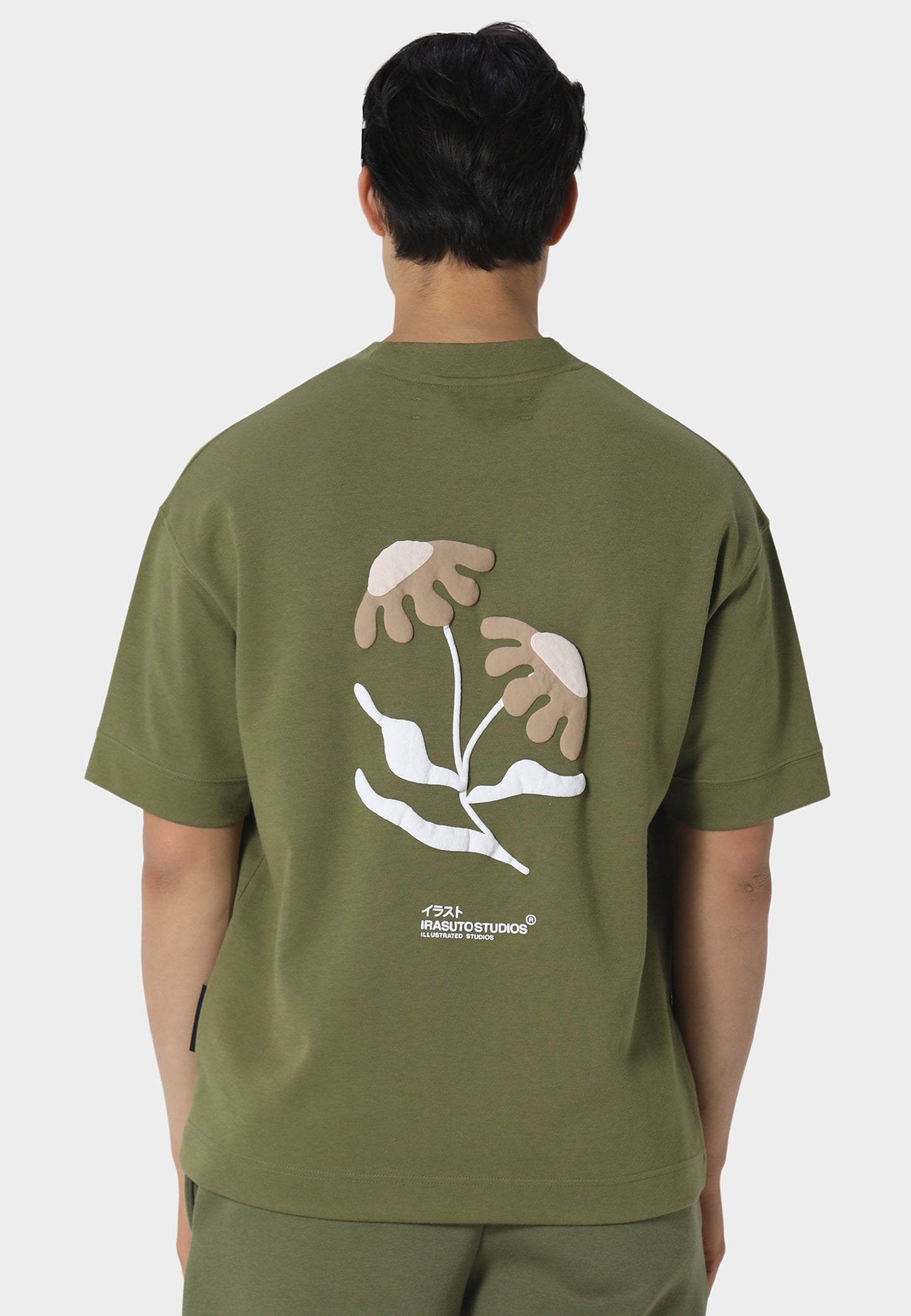 Hayate Khaki T-Shirt