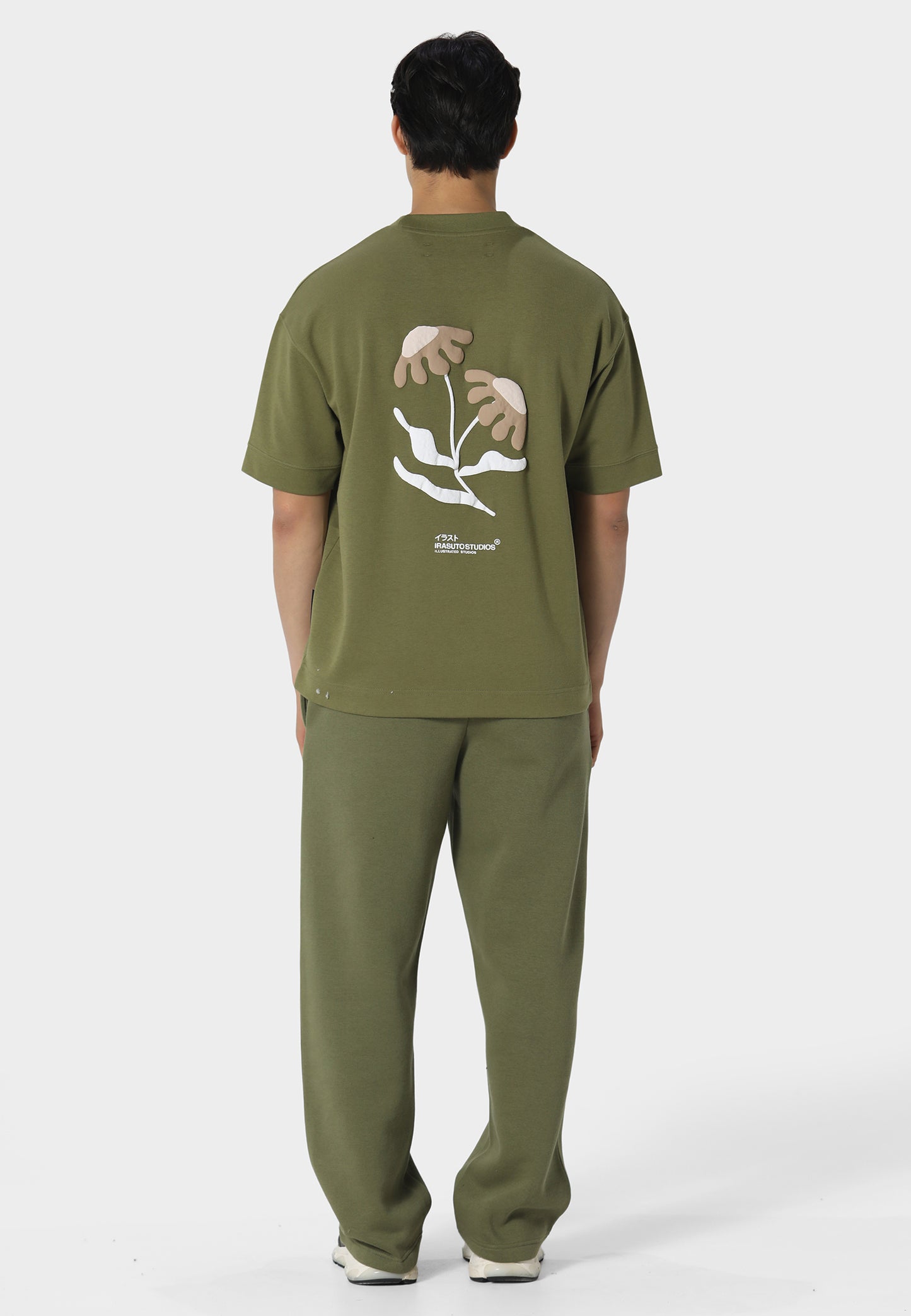 Hayate Khaki T-Shirt