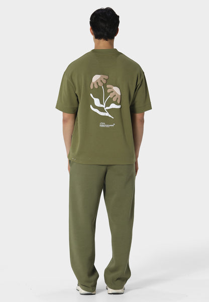 Hayate Khaki T-Shirt