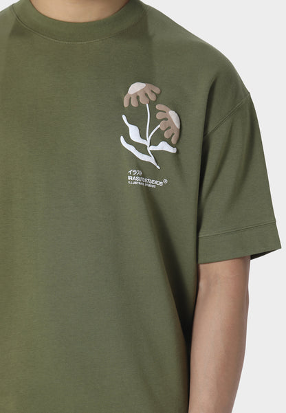 Hayate Khaki T-Shirt