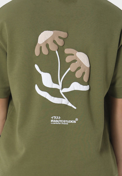 Hayate Khaki T-Shirt