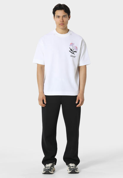 Hayate Optic White T-Shirt