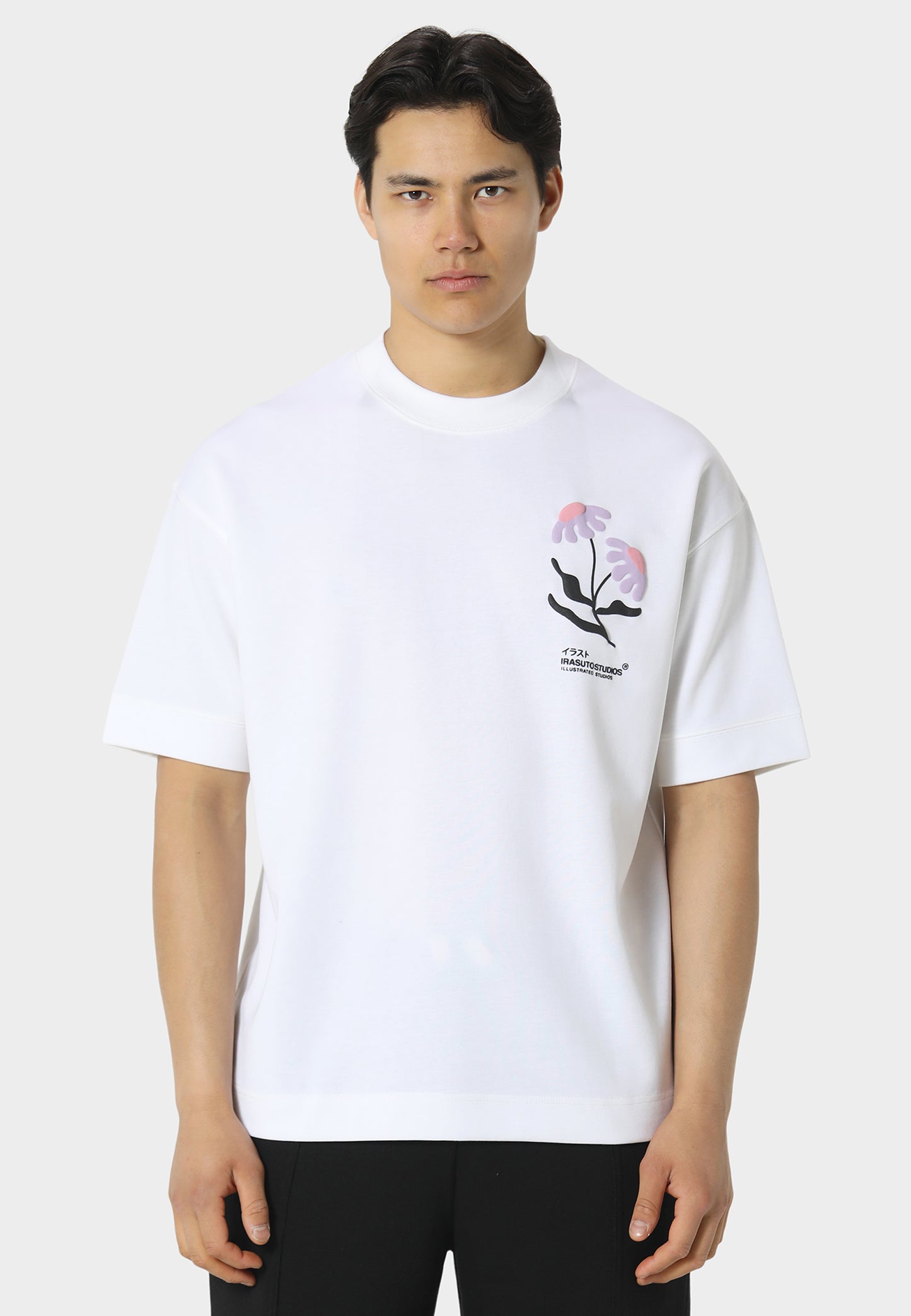 Hayate Optic White T-Shirt