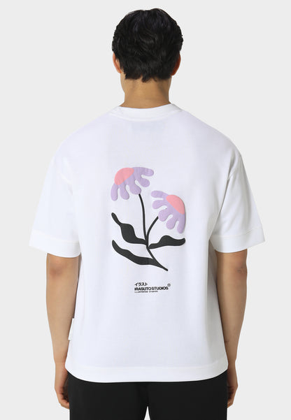 Hayate Optic White T-Shirt