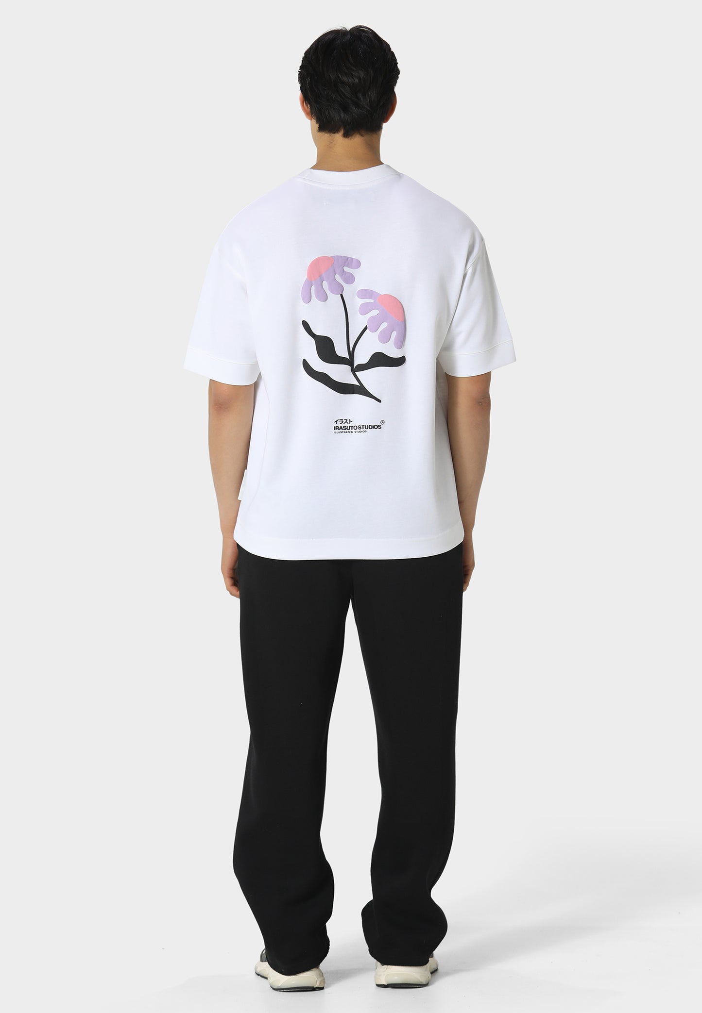 Hayate Optic White T-Shirt