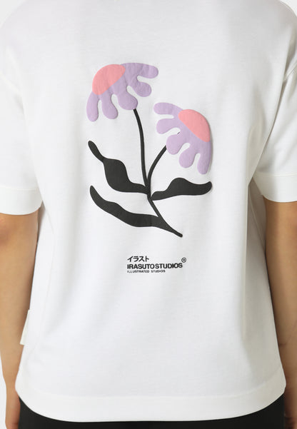 Hayate Optic White T-Shirt