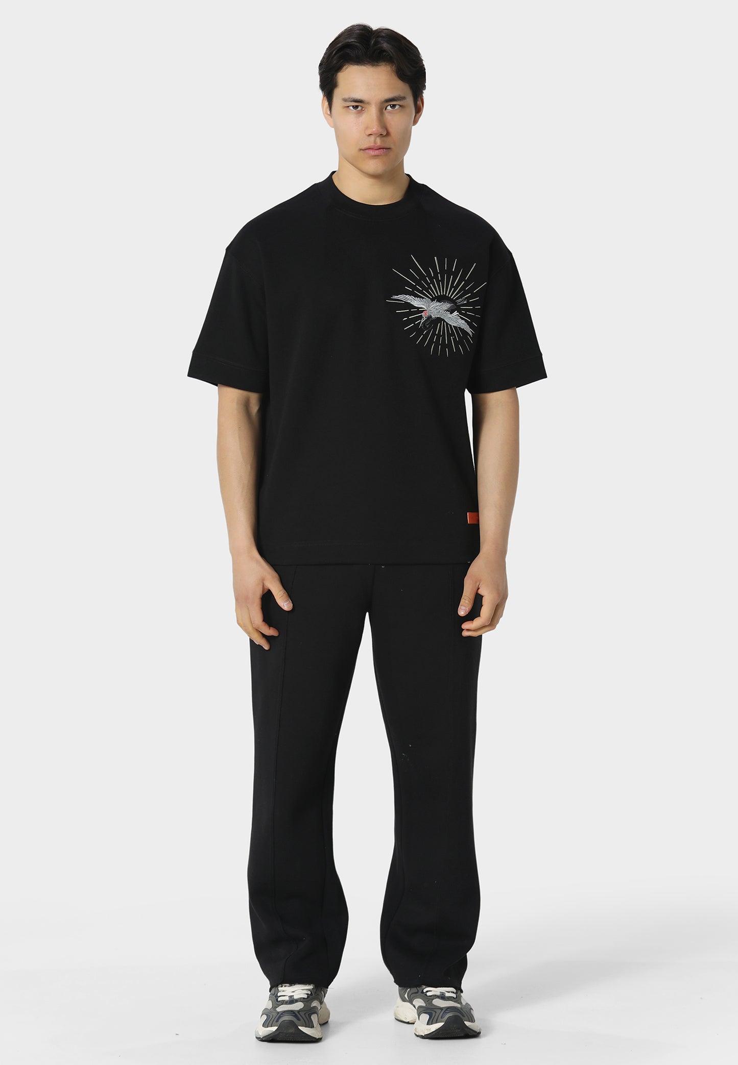 Hikari Black T-Shirt