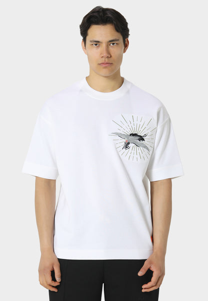Hikari Optic White T-Shirt