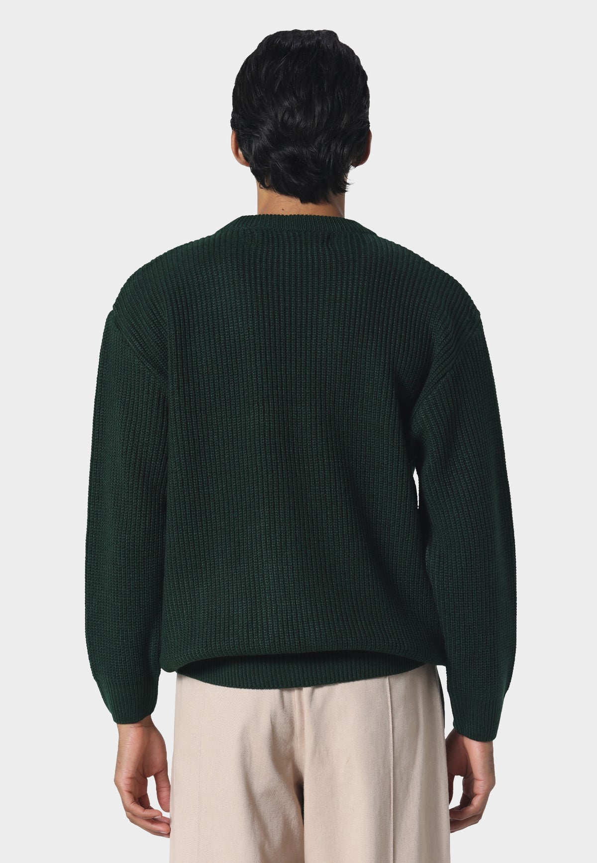 Jap Knitwear Bottle Green