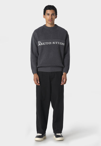 Jap Knitwear Dark Grey