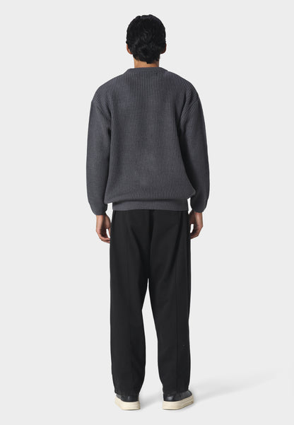 Jap Knitwear Dark Grey