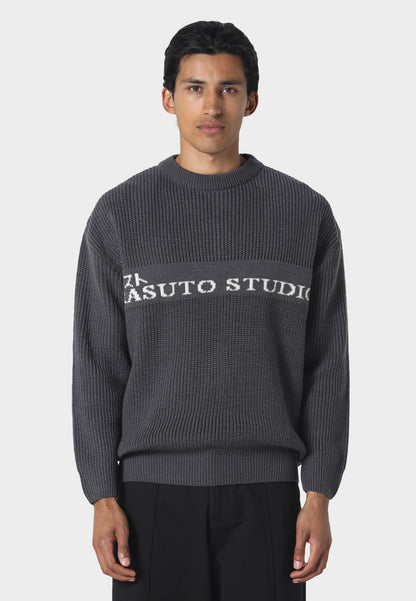 Jap Knitwear Dark Grey