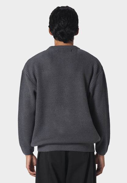 Jap Knitwear Dark Grey