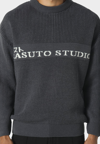 Jap Knitwear Dark Grey
