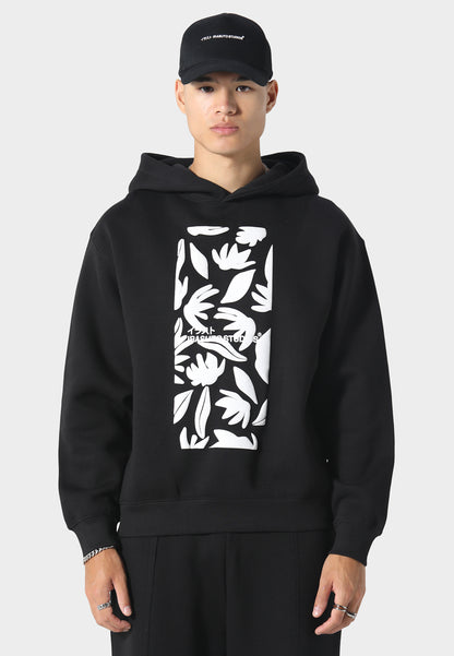 Jungle Black Hoodie