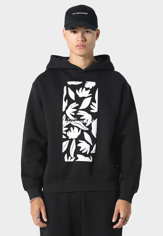 Jungle Black Hoodie