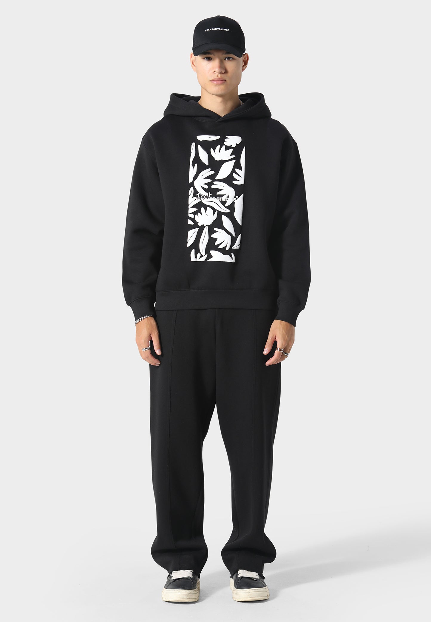Jungle Black Hoodie