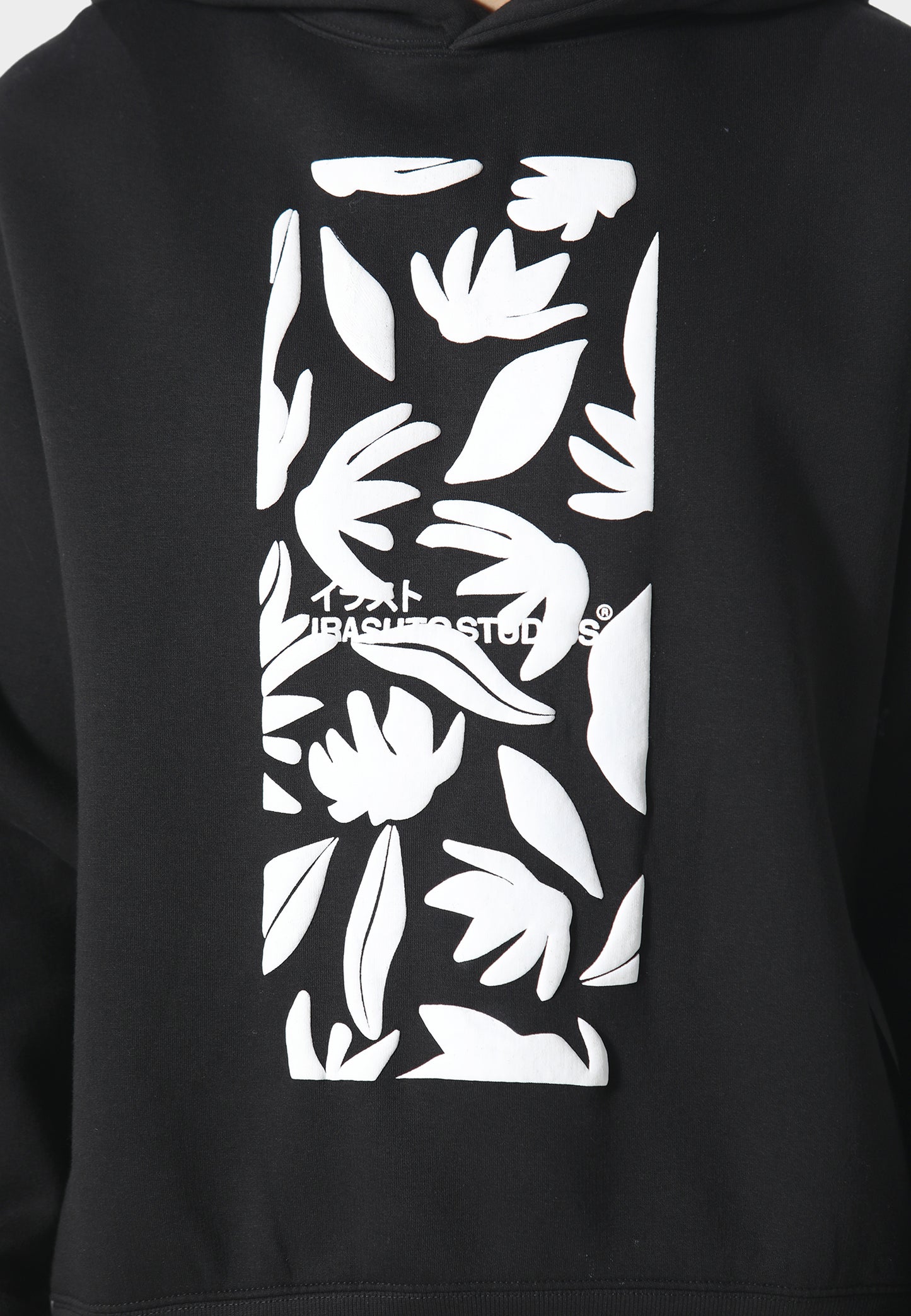 Jungle Black Hoodie
