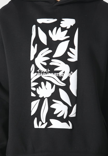 Jungle Black Hoodie