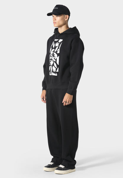 Jungle Black Hoodie