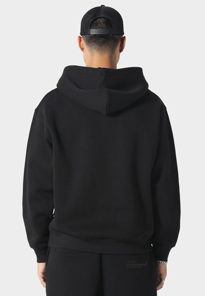 Jungle Black Hoodie
