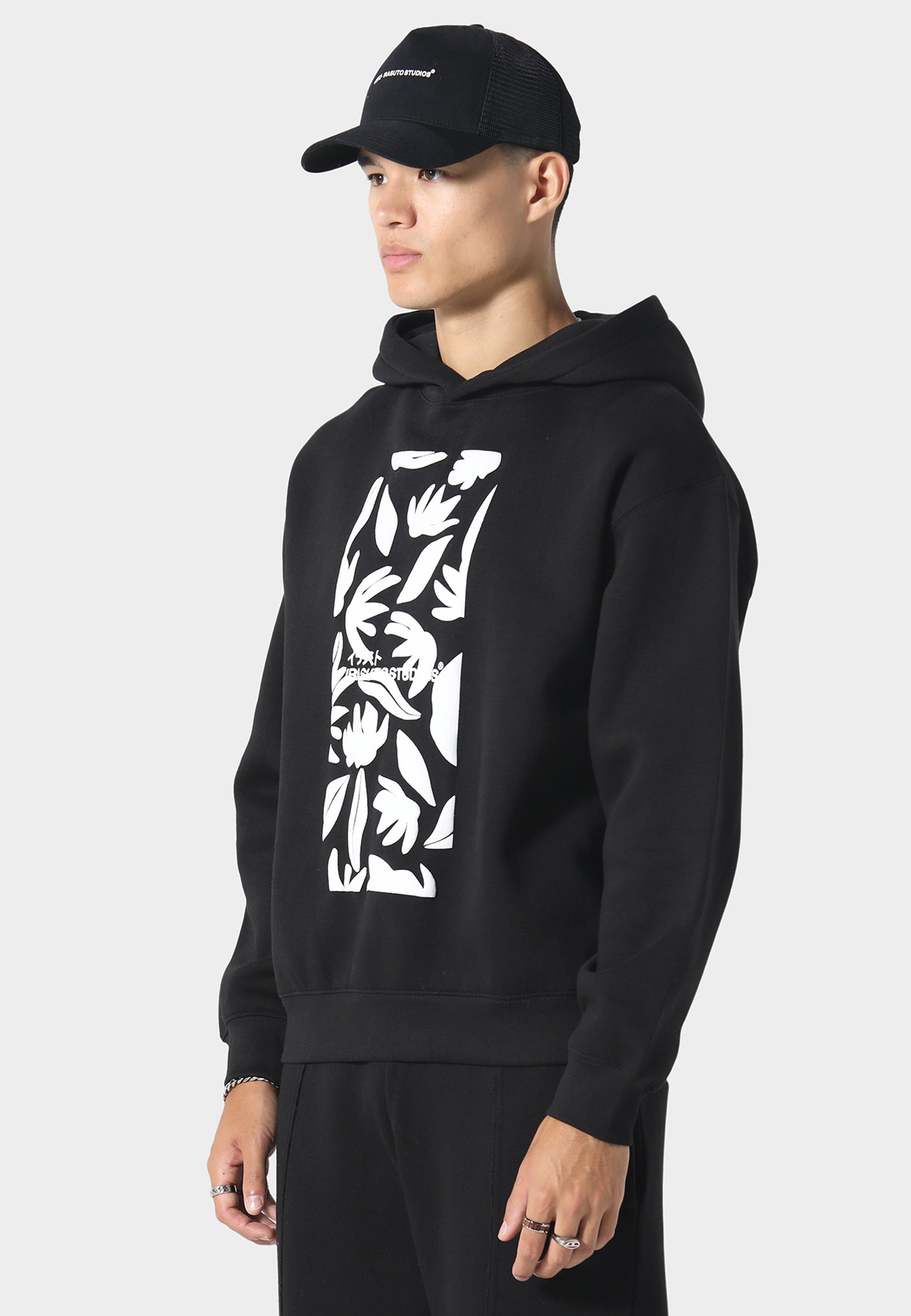 Jungle Black Hoodie