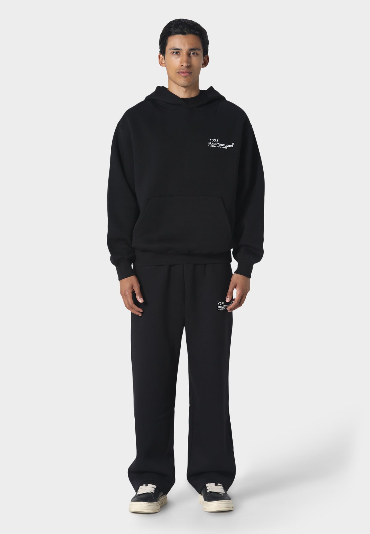 Kaito Hoodie Black