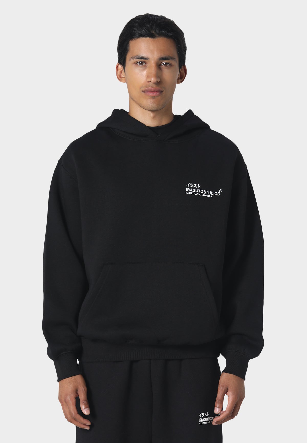 Kaito Hoodie Black