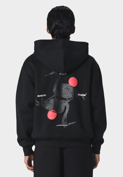 Kaito Hoodie Black