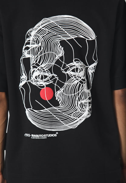 Kao T-Shirt Black