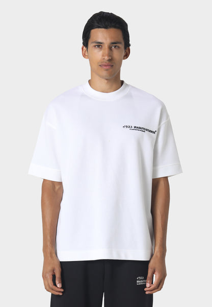 Kao T-Shirt Optic White