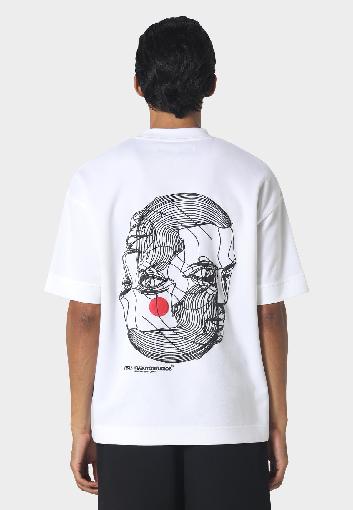 Kao T-Shirt Optic White