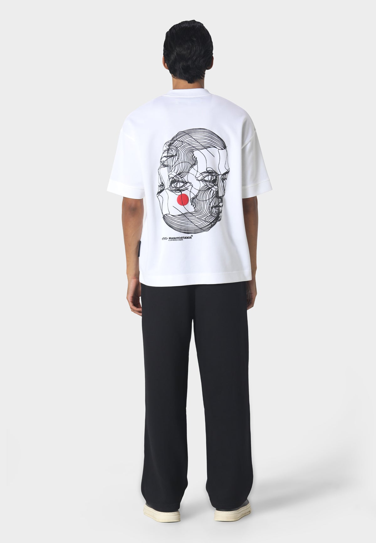 Kao T-Shirt Optic White