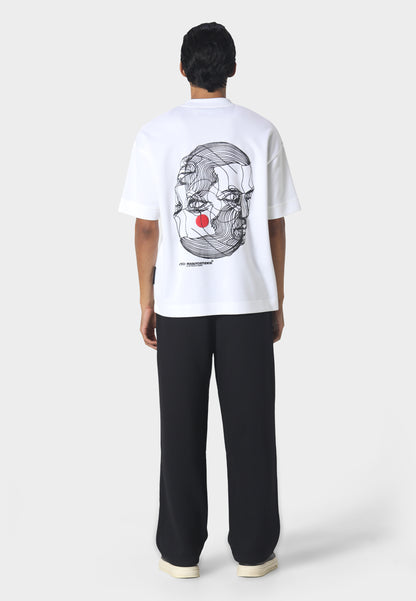 Kao T-Shirt Optic White