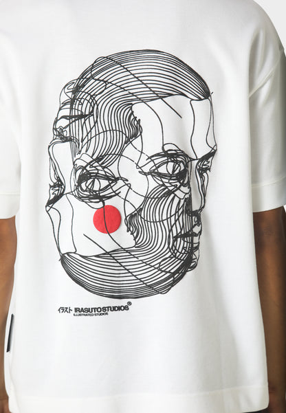 Kao T-Shirt Optic White