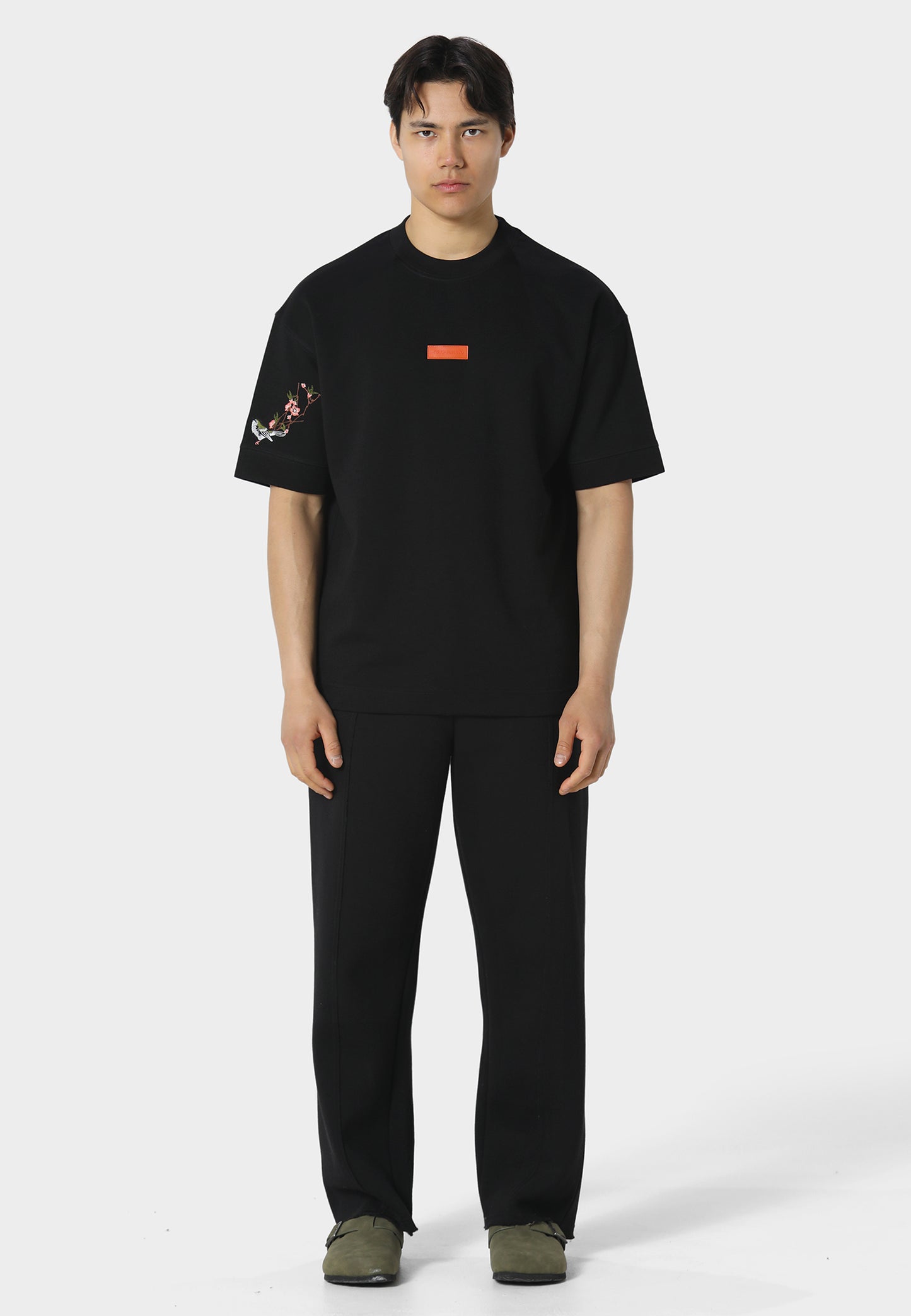 Kari Hana Black T-Shirt