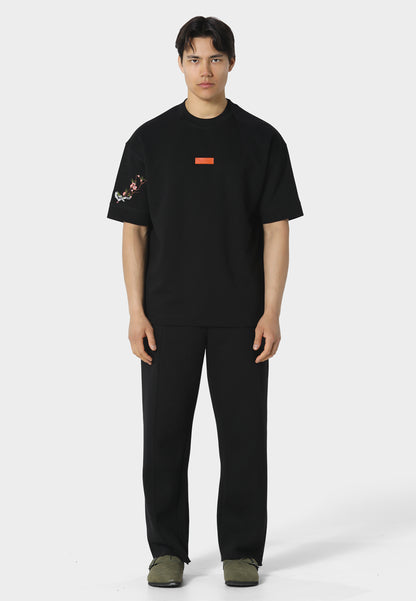 Kari Hana Black T-Shirt